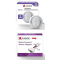 Hardwired Smoke & Carbon Monoxide Detector with Battery Backup I135