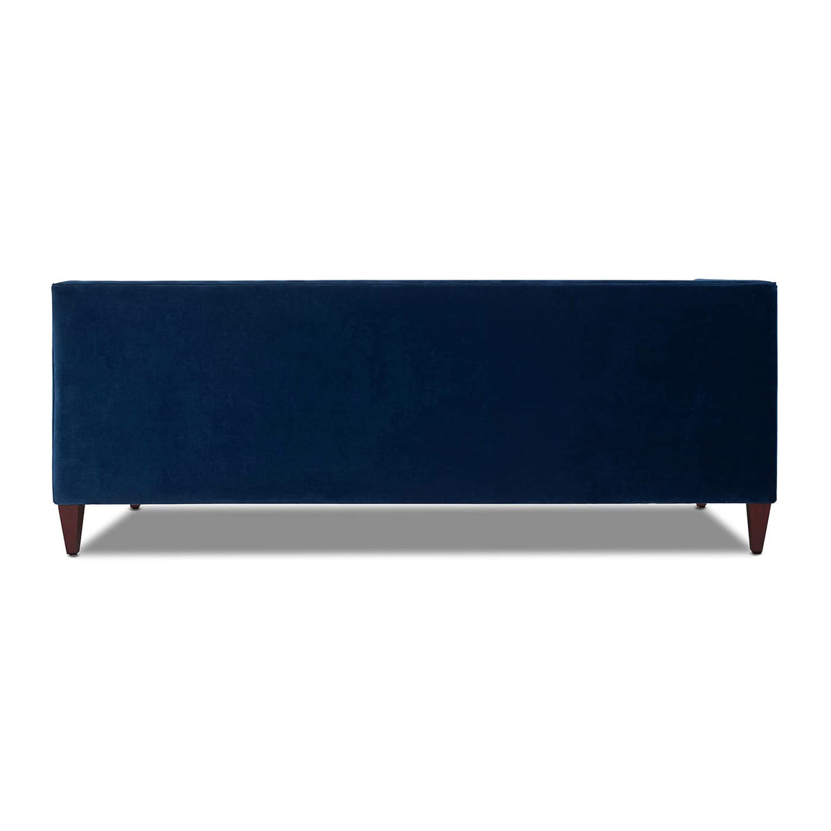 Navy Blue Velvet Tufted Sofa U12358