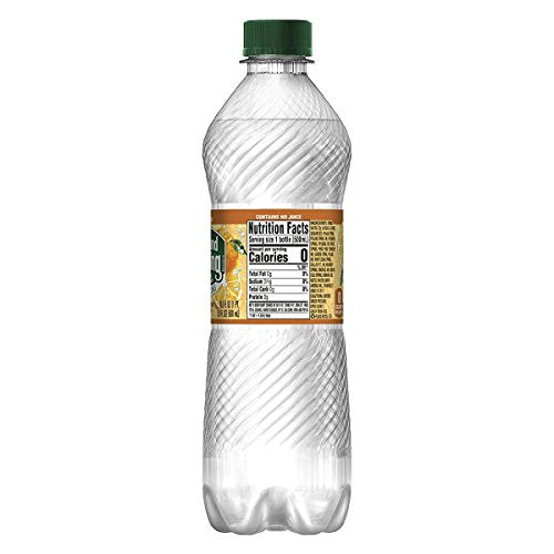 Sparkling Spring Water Mandarin Orange 16.9 Fl Oz 8 Count N58660