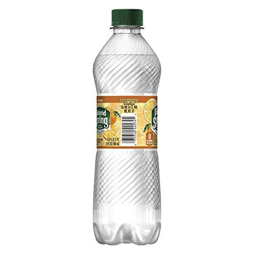 Sparkling Spring Water Mandarin Orange 16.9 Fl Oz 8 Count N58660