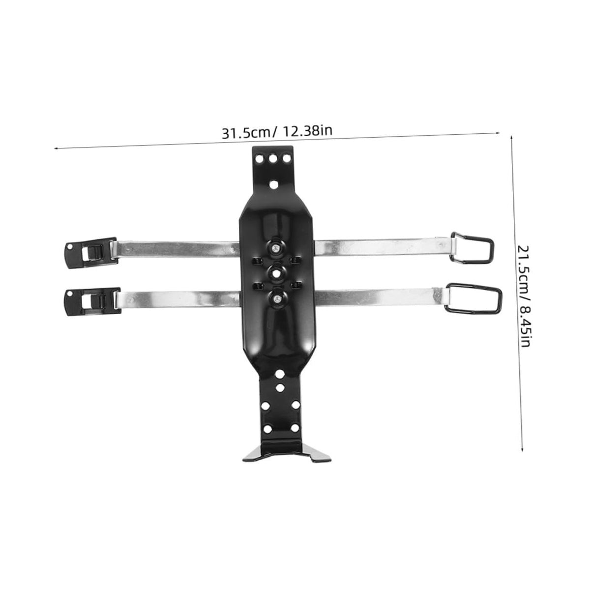 2.5lbs Fire Extinguisher Mounting Kit Wall Bracket Holder Y282412