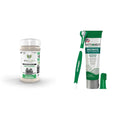 Cat & Dog Dental Powder 192 Servings + Dog Toothbrush & Toothpaste Kit S269