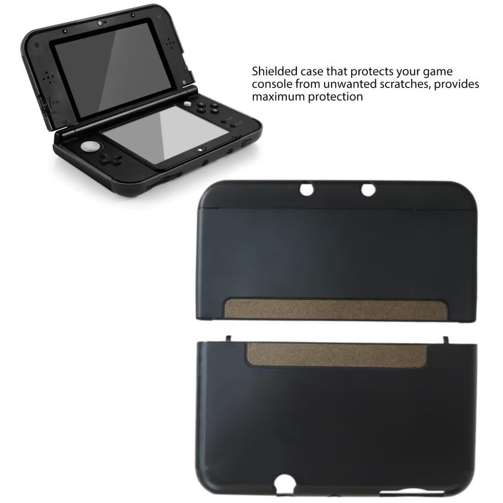 Black Matte Anti-Glare Soft Silicone Protector Case W399070