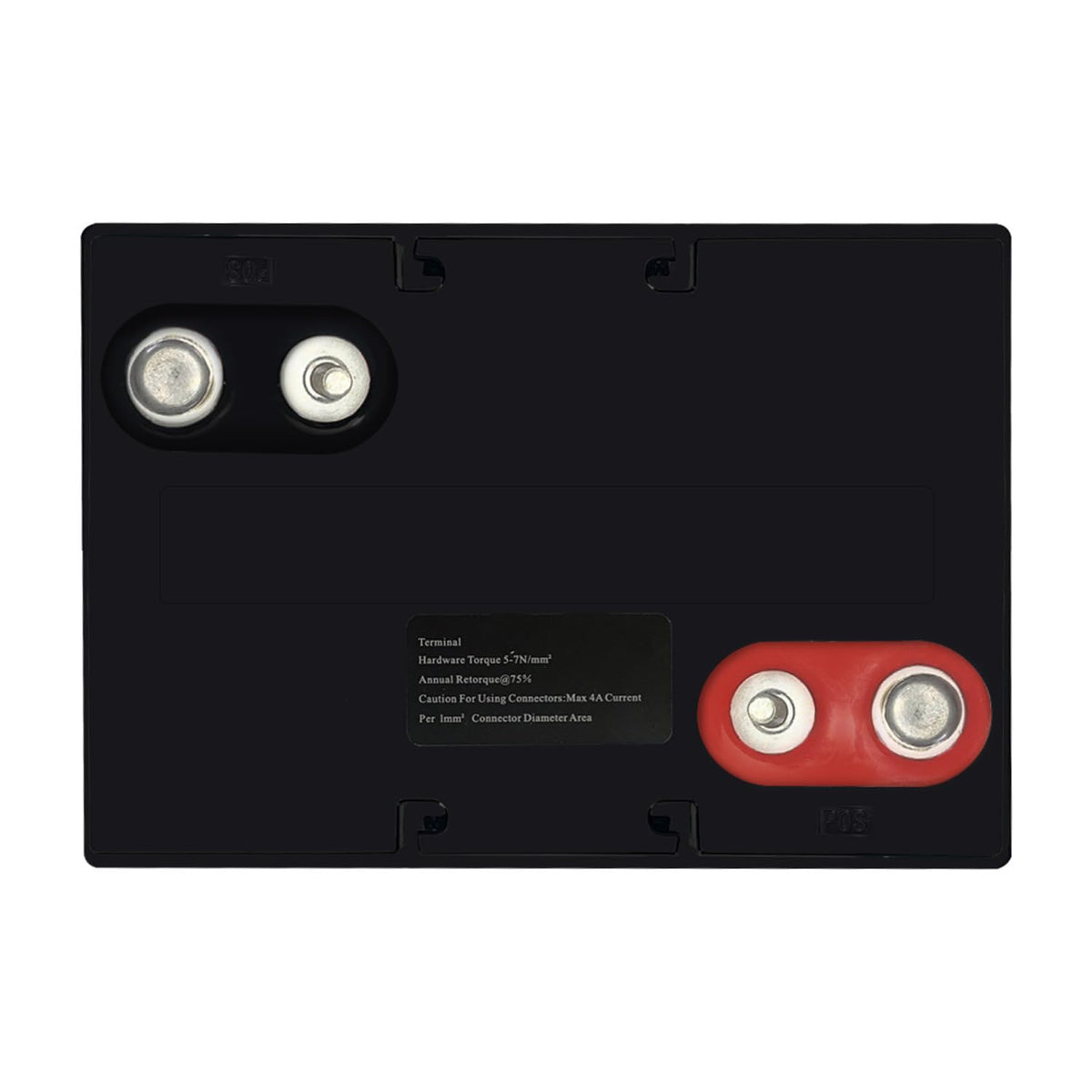 6V 210AH Dual Terminal SLA Replacement Battery 4 Pack W856047