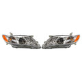 Toyota Camry 2007-2009 Headlight Driver and Passenger Side Pair B79788