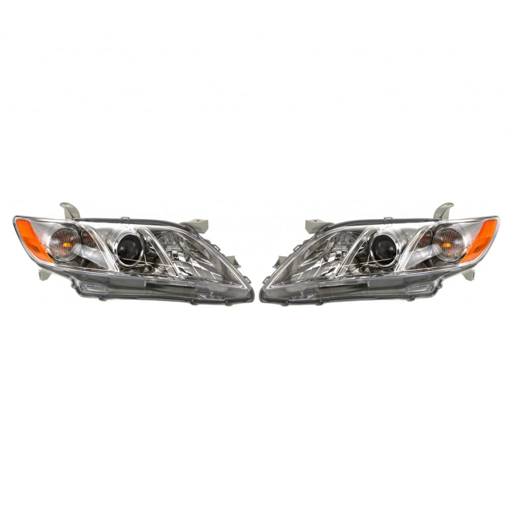 Toyota Camry 2007-2009 Headlight Driver and Passenger Side Pair B79788