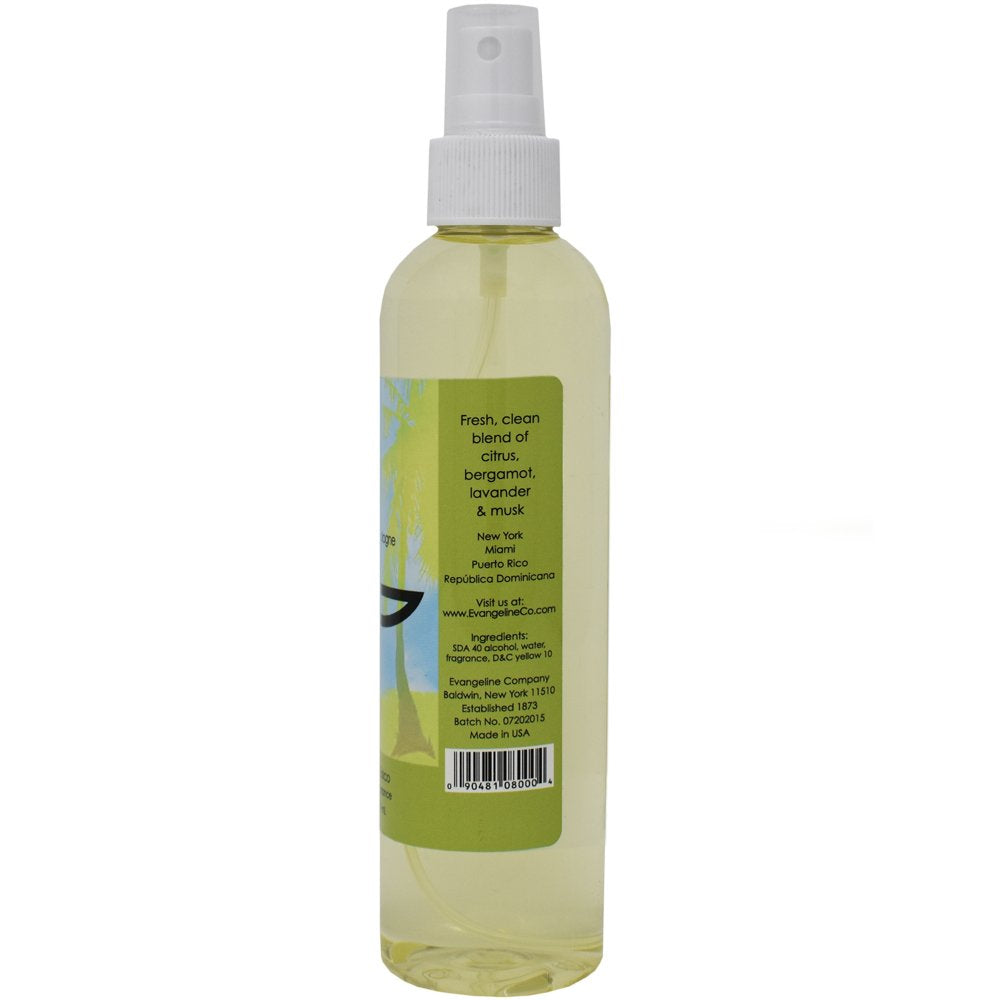 Cologne Spray 8 Ounce K526858