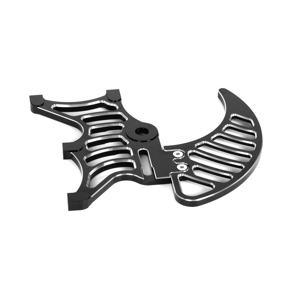 Rear Brake Disc Sprocket Caliper Guard Black F464