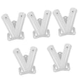 Flag Pole and Holder Wall Mount Rack H61097