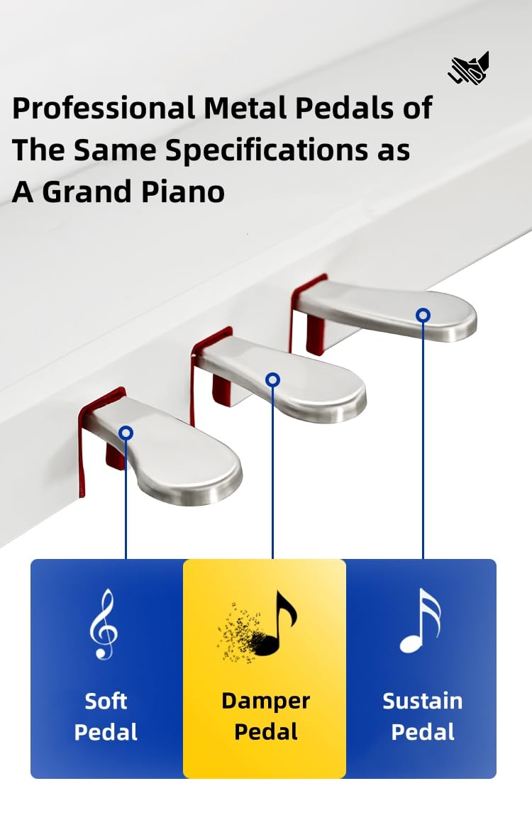 88-Key Weighted Digital Piano R252