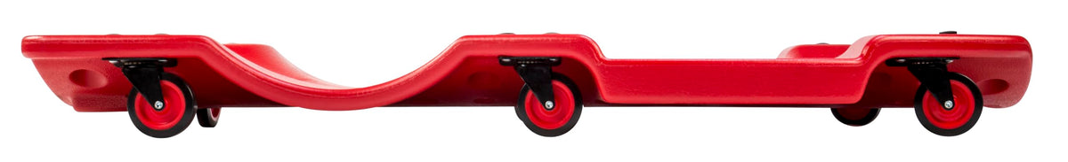 48 Inch Plastic Mechanic Creeper with Padded Headrest J816631