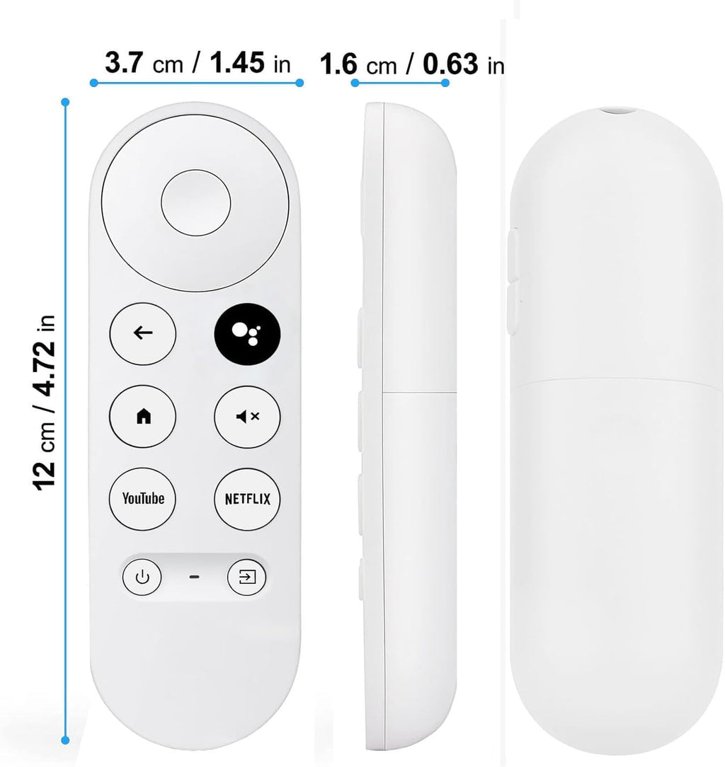 Replacement Remote for Google Chromecast K1112