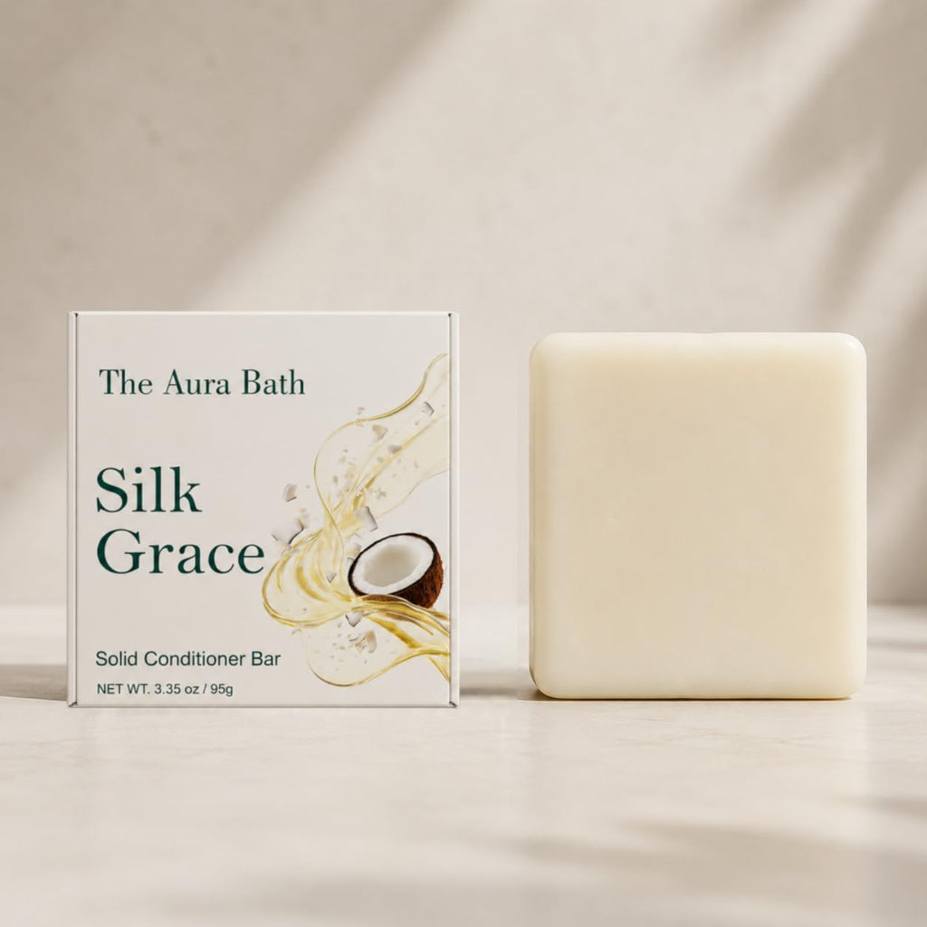 Shampoo and Conditioner Bar Set Sulfate-Free 2-Pack O83339