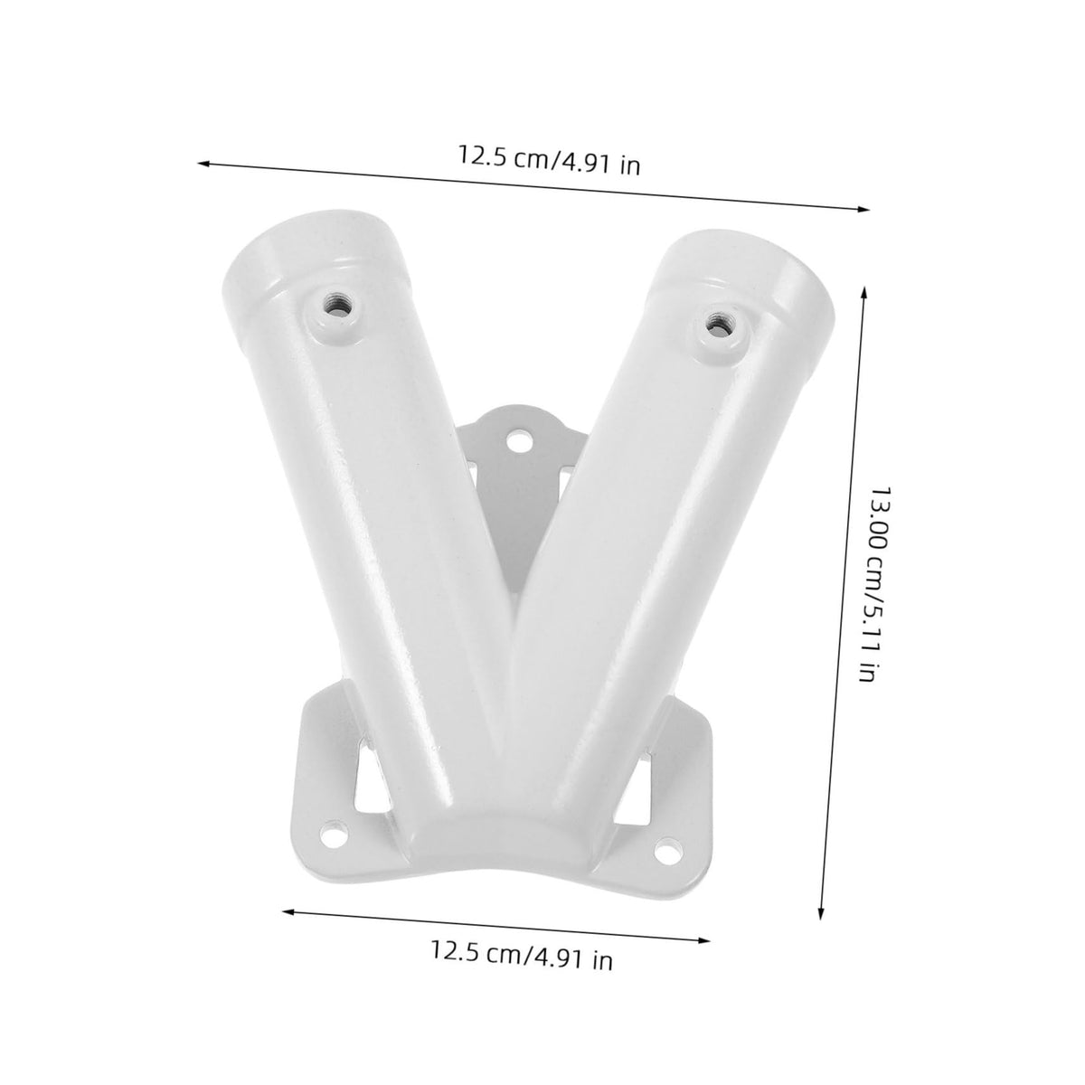 Flag Pole and Holder Wall Mount Rack H61097