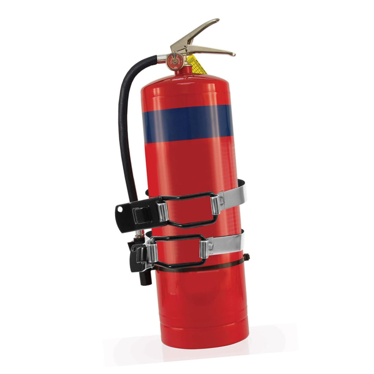 2.5lbs Fire Extinguisher Mounting Kit Wall Bracket Holder Y282412