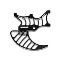 Rear Brake Disc Sprocket Caliper Guard Black F464