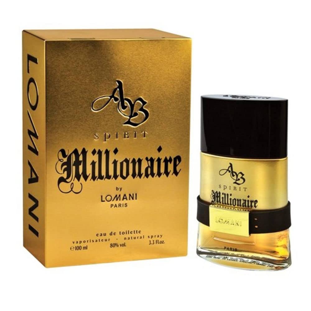 Eau De Toilette Spray for Men Gold 3.3 Ounce M5015