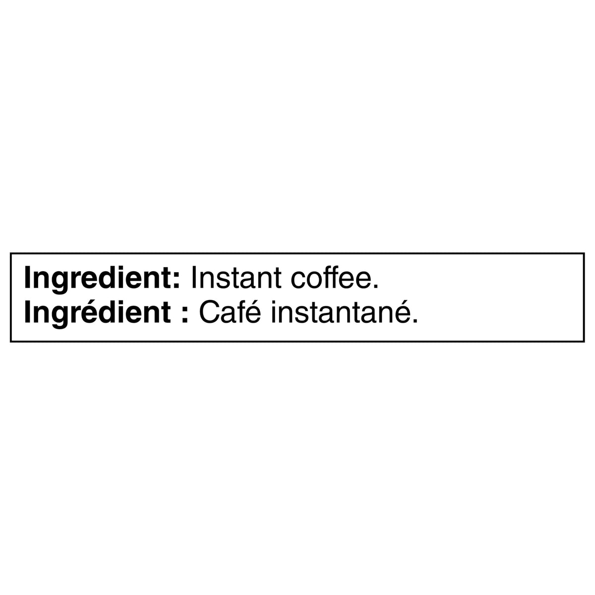 Instant Coffee 475g F972401