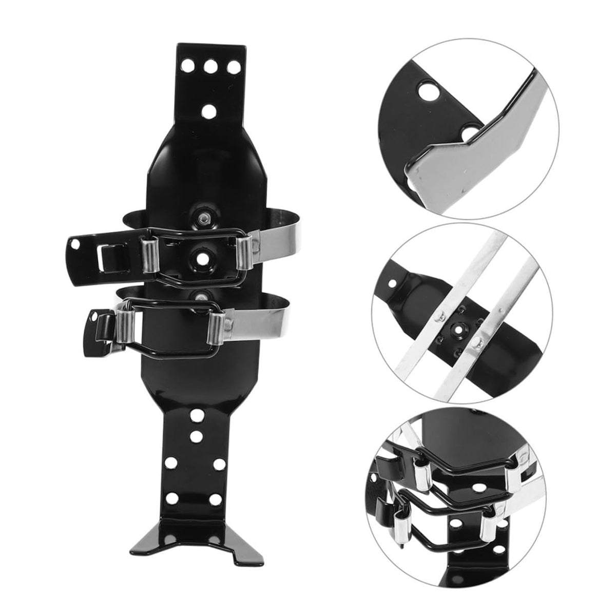 2.5lbs Fire Extinguisher Mounting Kit Wall Bracket Holder Y282412