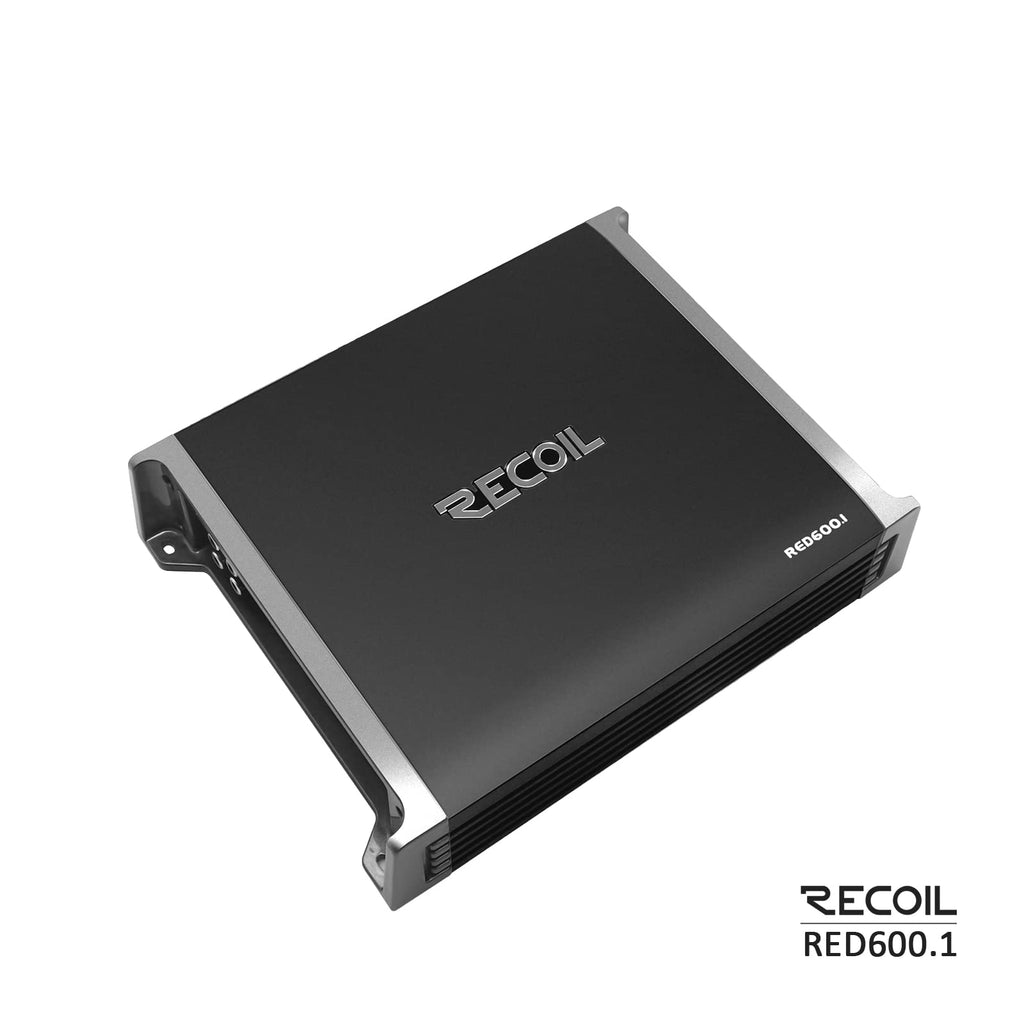 1320 Watts Class-D Car Audio Mono-Block Subwoofer Amplifier O5552