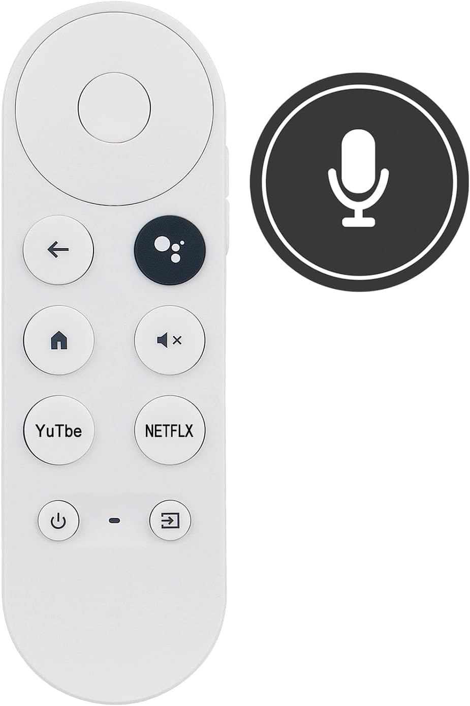 Replacement Remote for Google Chromecast K1112