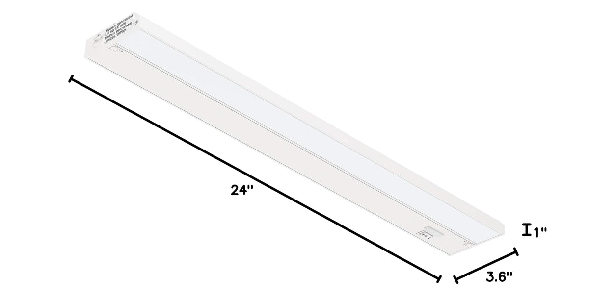 24-Inch Linkable 3CCT LED Under Cabinet Light W501826