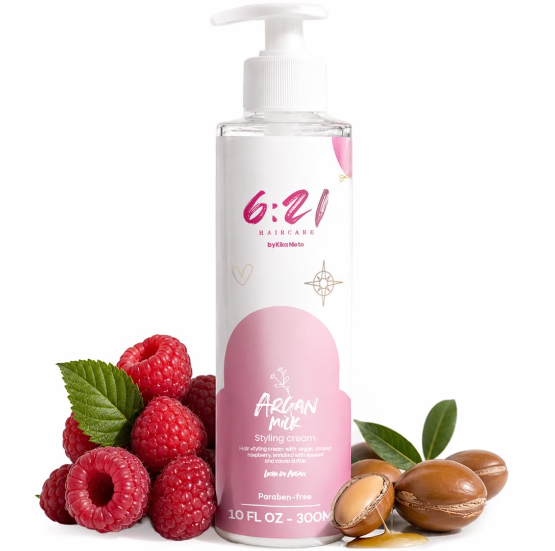 Argan Milk Leave-In Conditioner & Detangler 10 oz H570