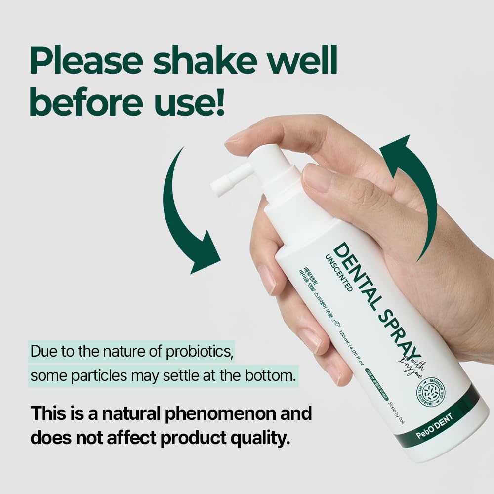 Enzymatic Dental Spray for Dogs and Cats 4.05 fl.oz T79188