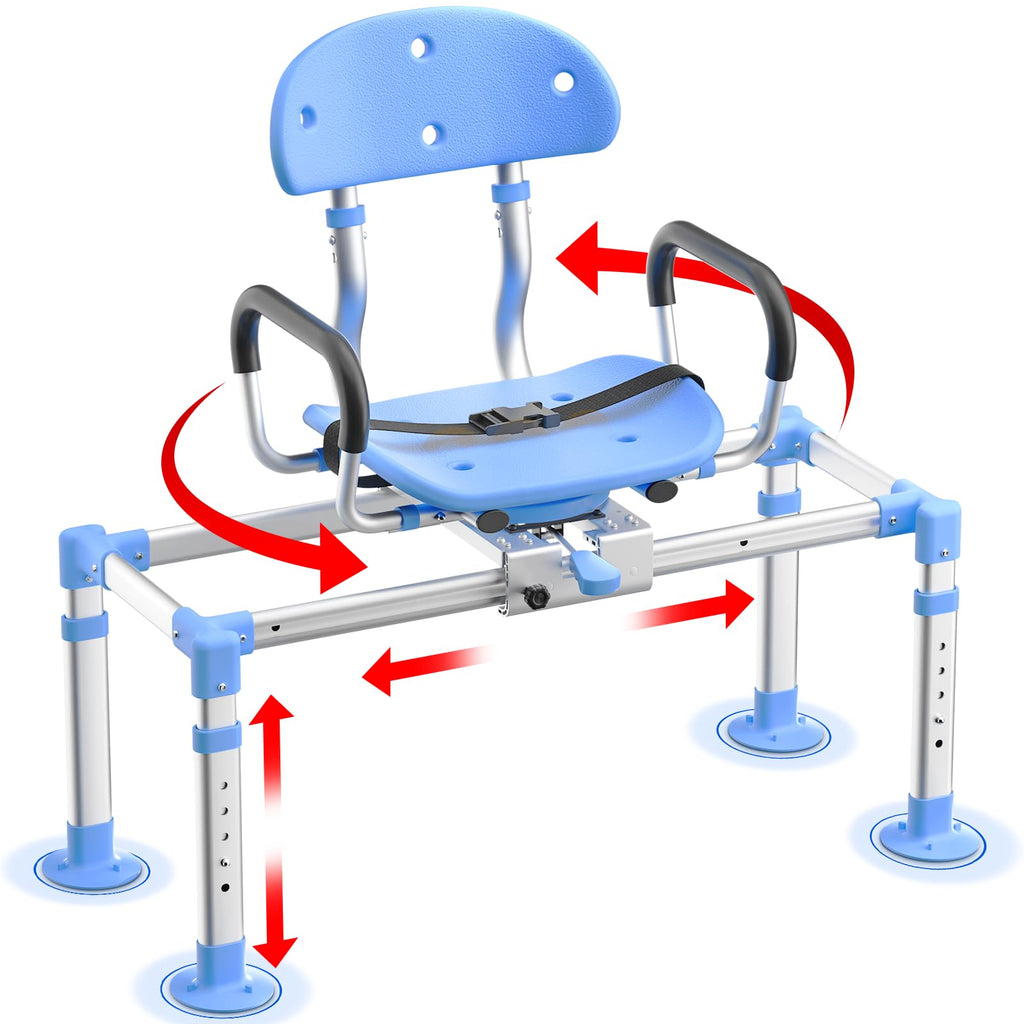 Sliding Shower Chair Tub Transfer Bench K3592