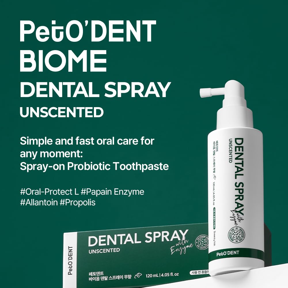 Enzymatic Dental Spray for Dogs and Cats 4.05 fl.oz T79188