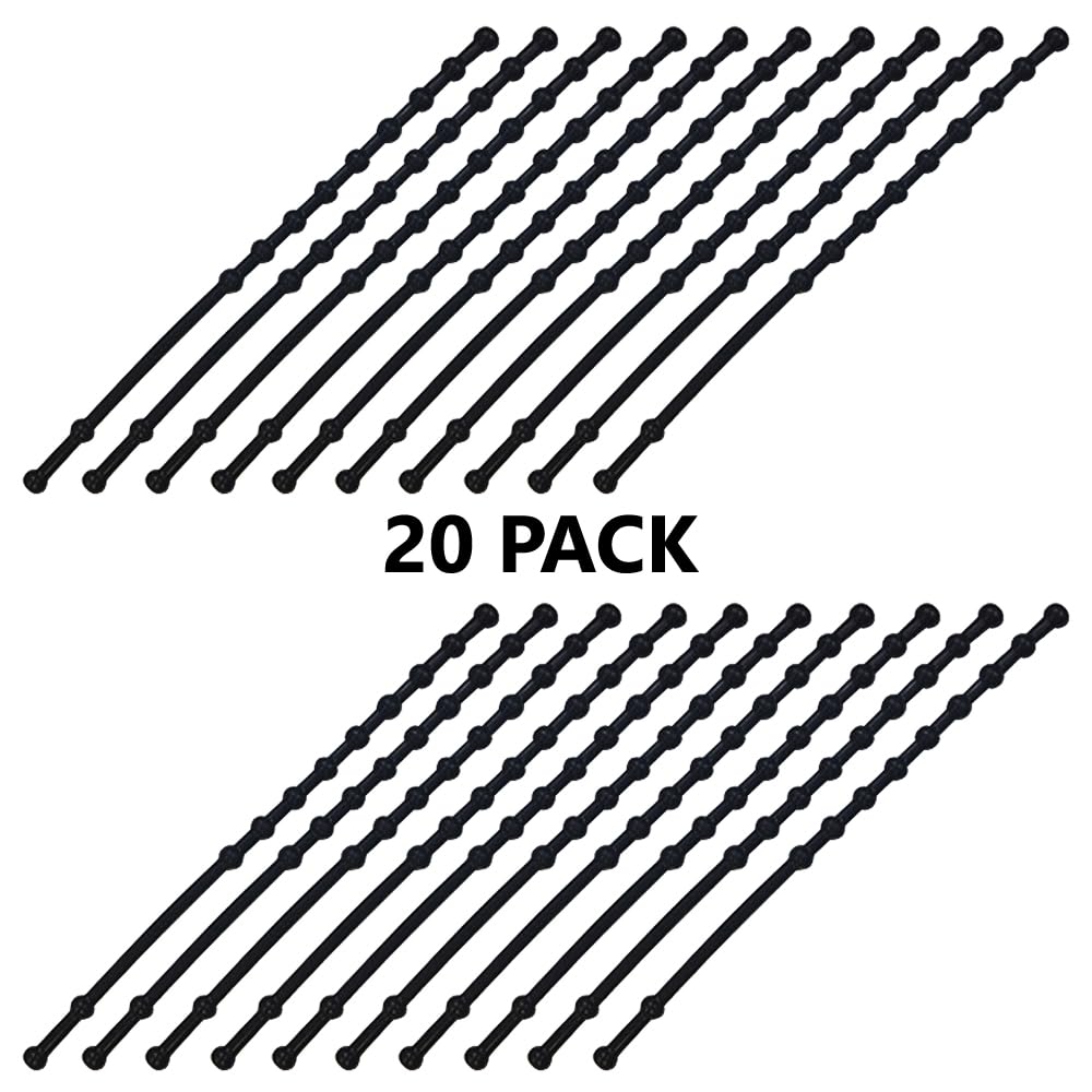 20 Pack Replacement Straps for Fire Extinguisher Brackets V896
