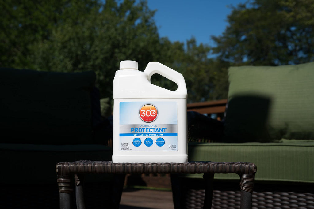 1 Gallon Vinyl Plastic Rubber Protectant W117484