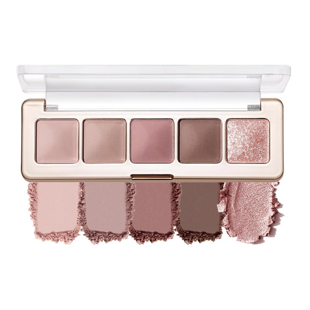 5 Colors Matte and Shimmer Eyeshadow Palette M895594