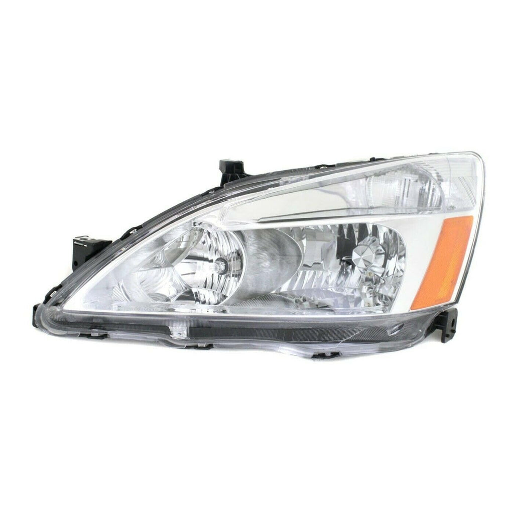 Headlight Set Left Right Clear Lens Q5008
