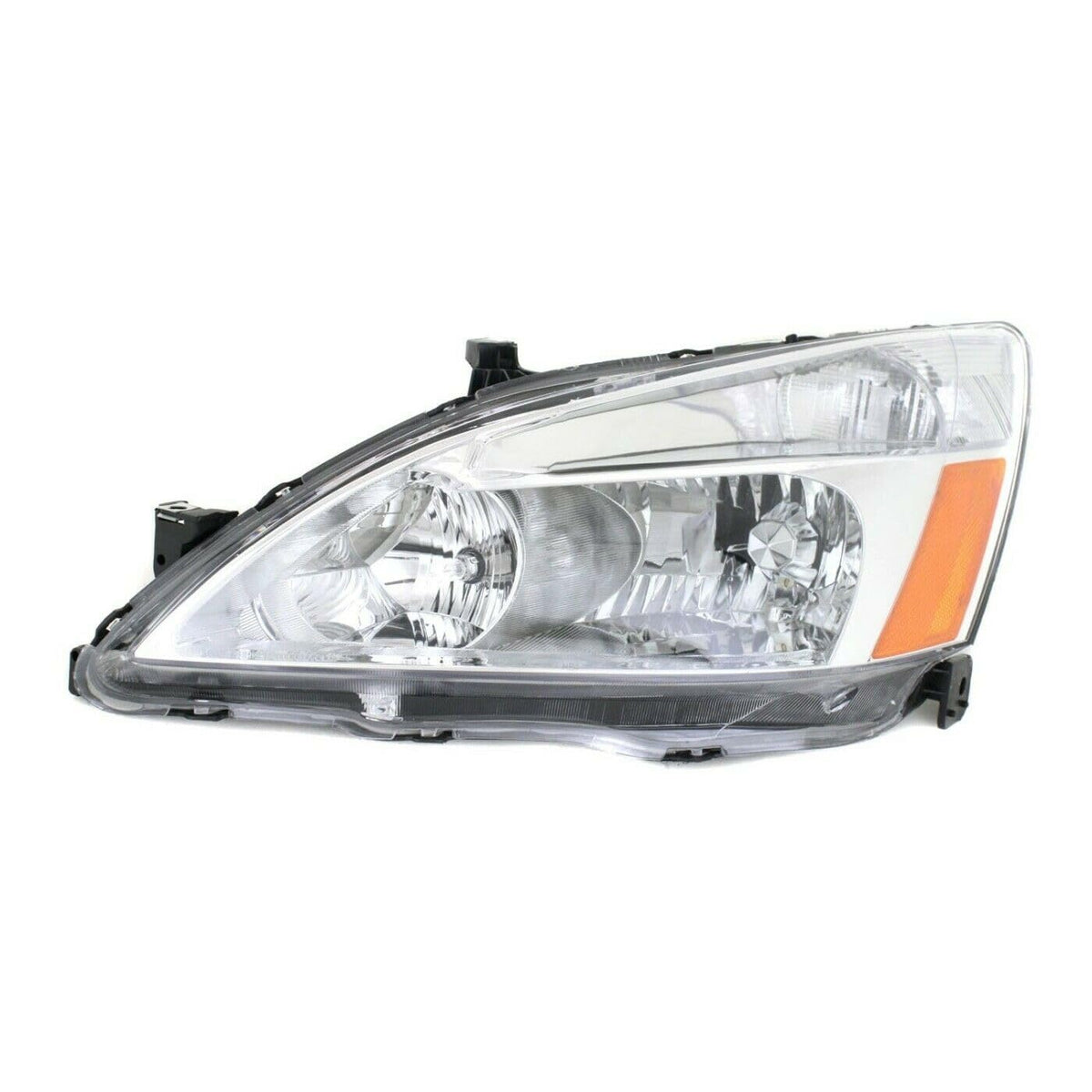 Headlight Set Left Right Clear Lens Q5008