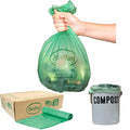 2.6 Gallon Compostable Food Scrap Bags 100 Count W779966