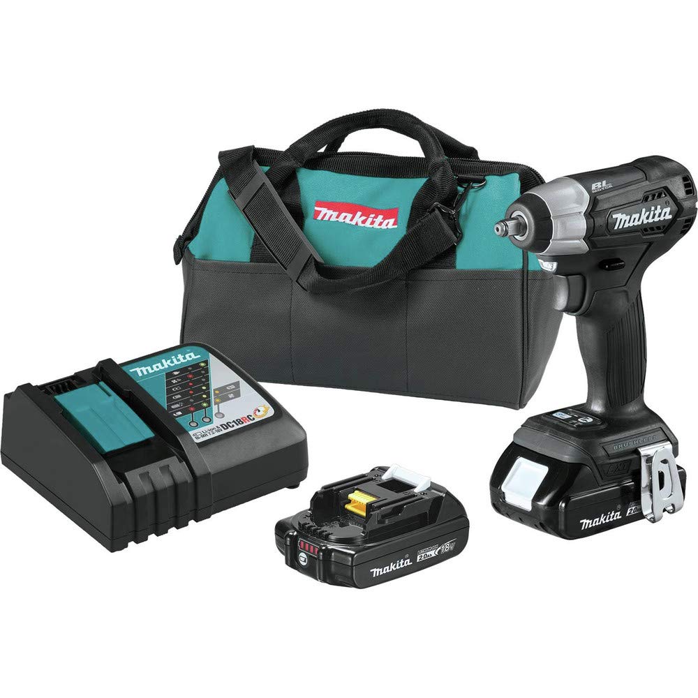 18V Cordless 3/8" Impact Wrench Kit R777