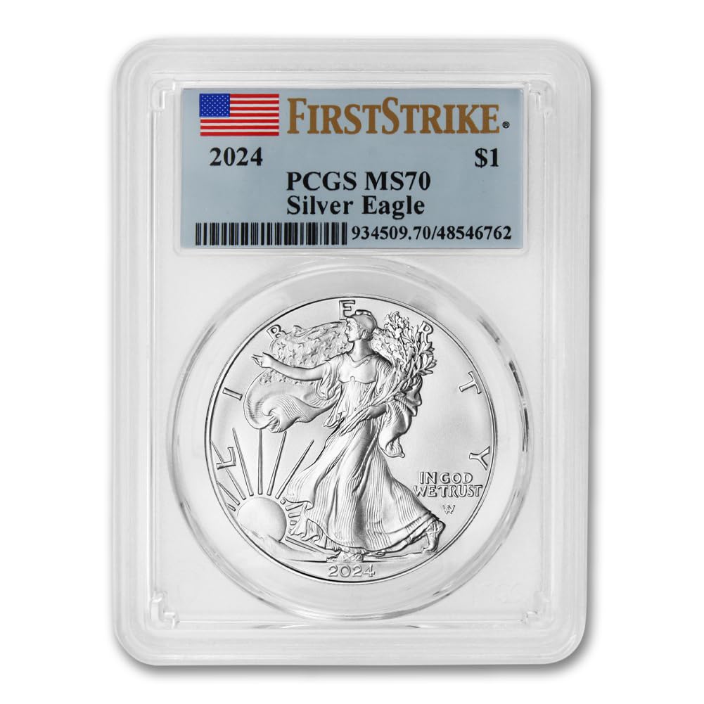 1 oz American Silver Eagle Coin MS-70 Q3637