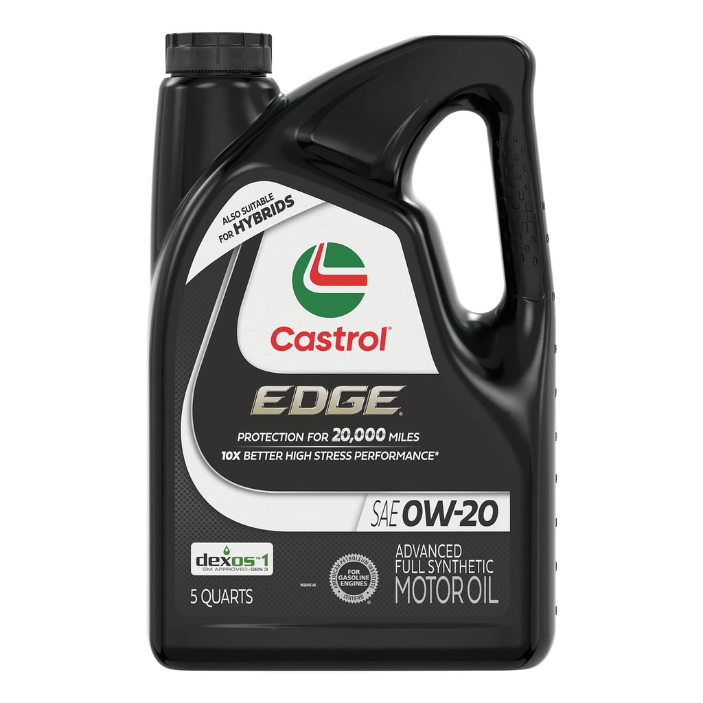 0W-20 Full Synthetic Motor Oil, 5 Quarts I2851