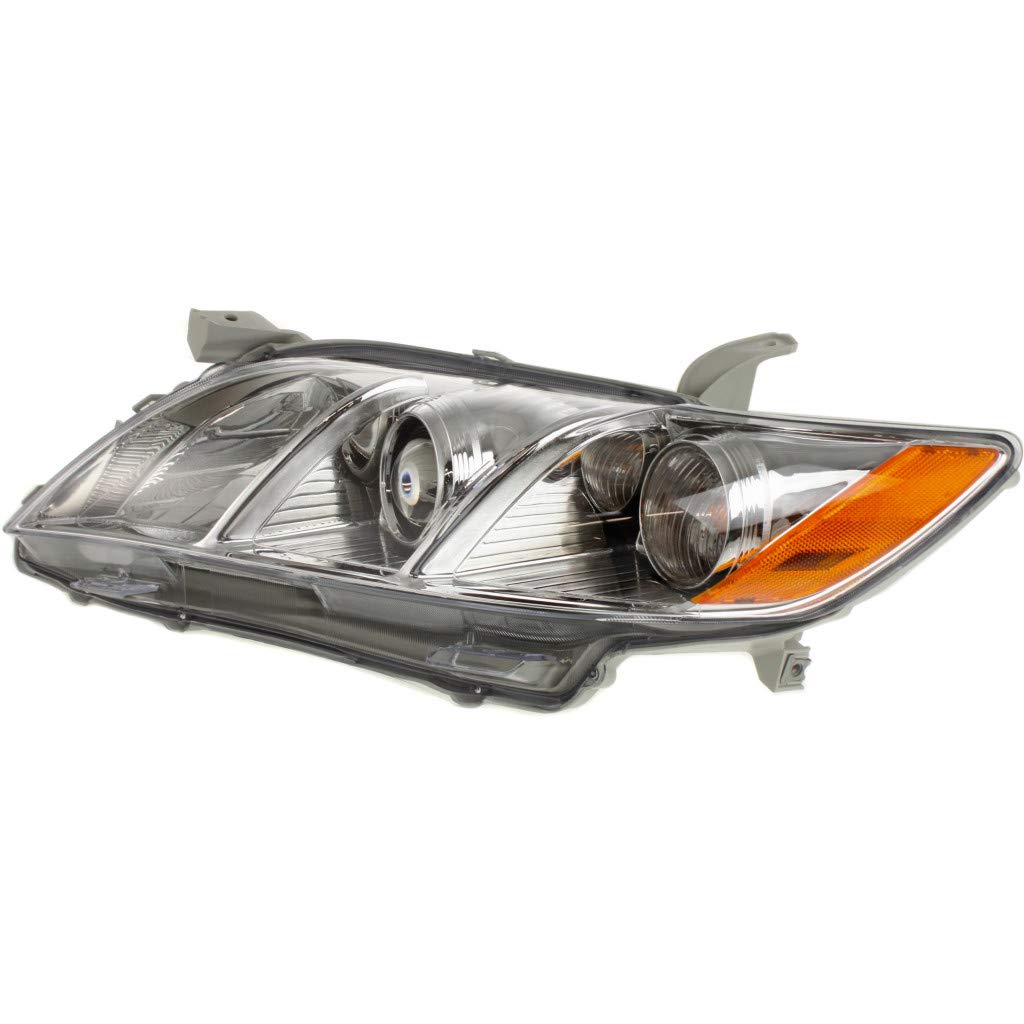 Toyota Camry 2007-2009 Headlight Driver and Passenger Side Pair B79788