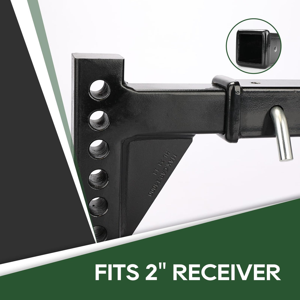 Replacement Weight Distribution Hitch Shank W807