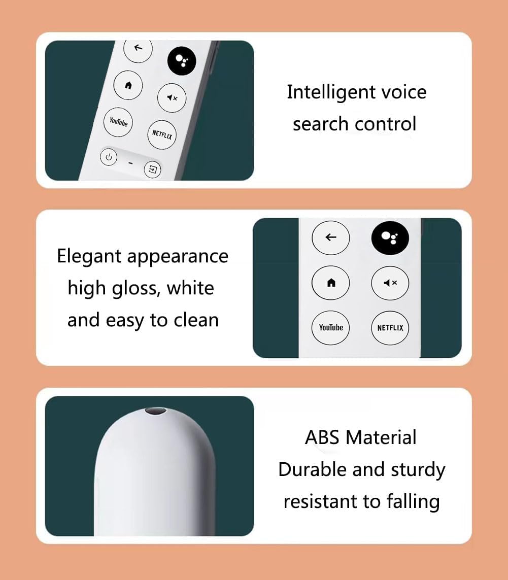 Replacement Remote for Google Chromecast K1112
