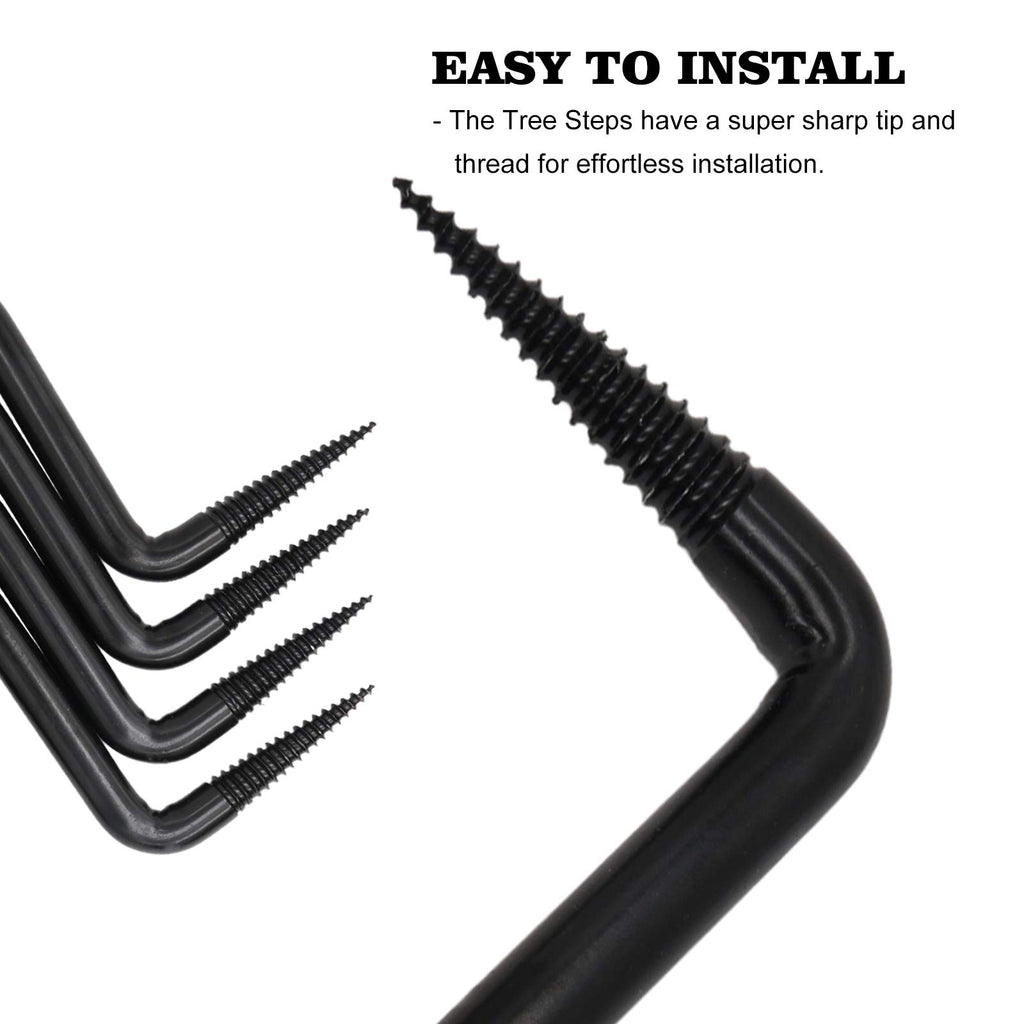 4 inch Screw-in Tree Steps 8Pack H6691