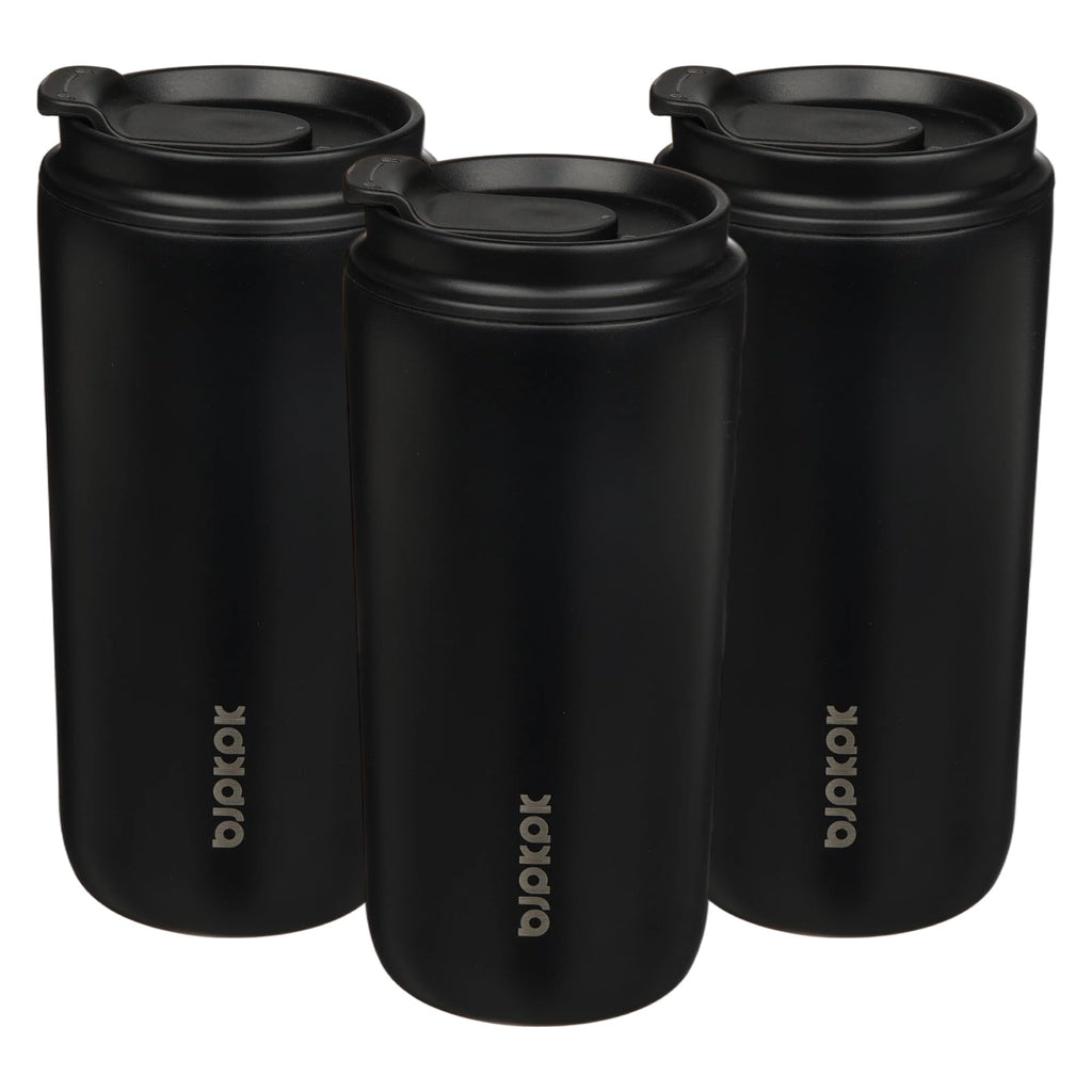 3 Pack 16oz Insulated Stainless Steel Tumbler D5649