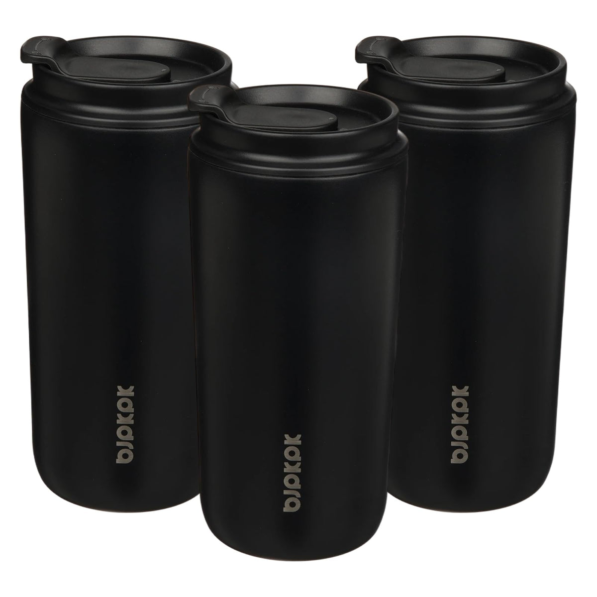 3 Pack 16oz Insulated Stainless Steel Tumbler D5649
