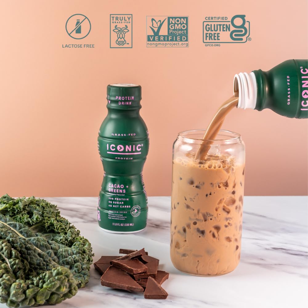 Cacao + Greens Protein Shake 12 Pack Q892679
