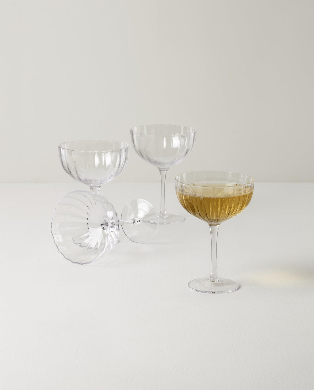 Set of 4 Cocktail Glasses U284588