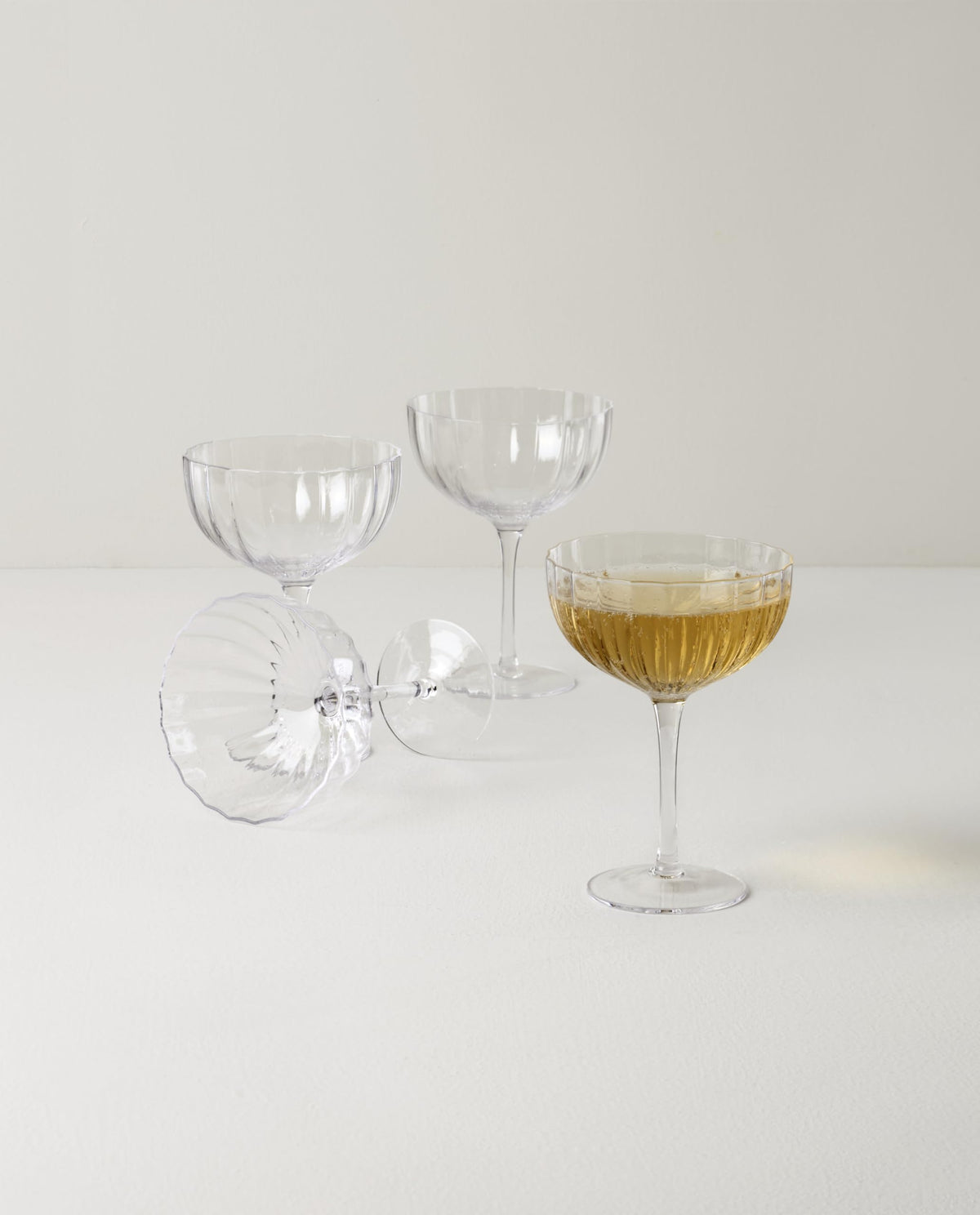 Set of 4 Cocktail Glasses U284588