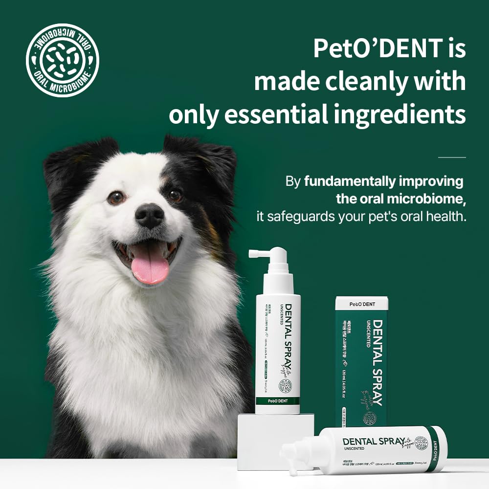 Enzymatic Dental Spray for Dogs and Cats 4.05 fl.oz T79188