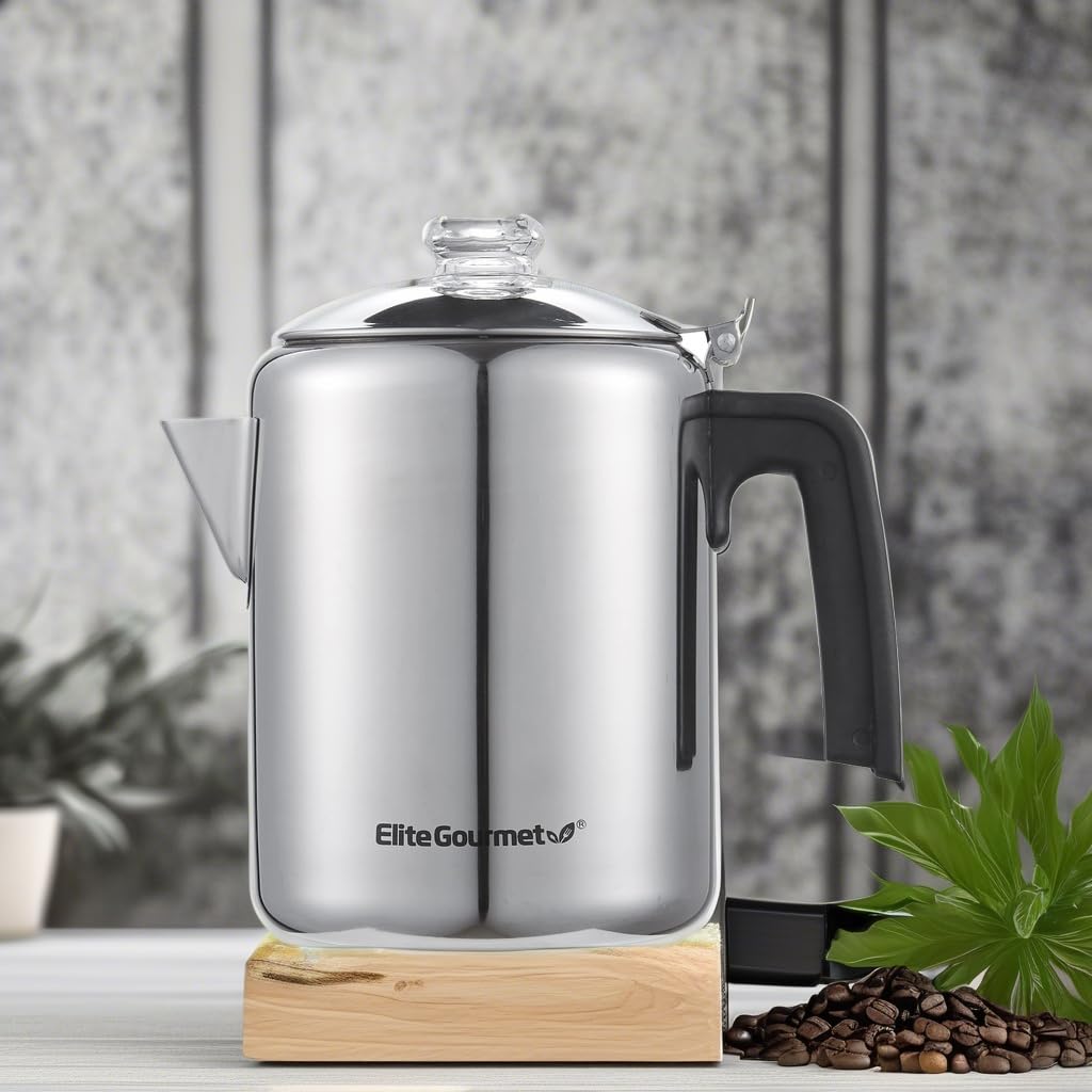 8-Cup Stovetop Coffee Percolator D98140